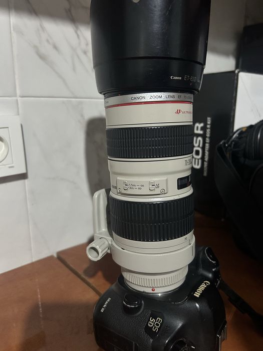 обьектив canon 2.8/телевик70/200
