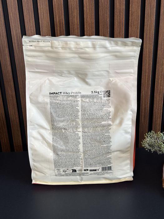 *Неразопакован* 2,5кг MyProtein Impact Whey Protein без вкус