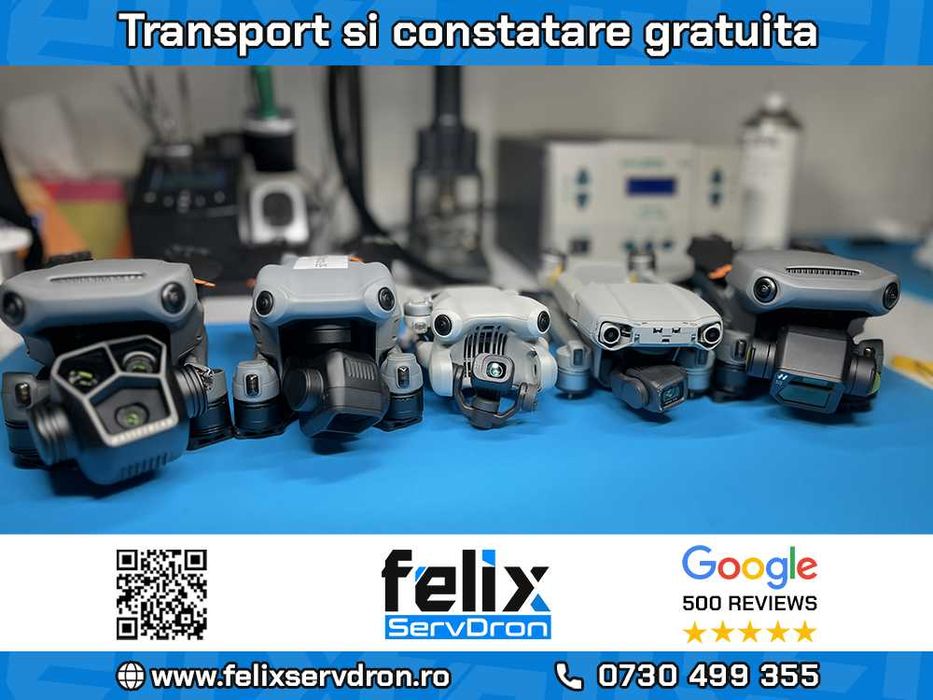 Service Reparatii drone DJI