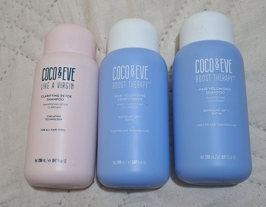 Шампоани coco&eve