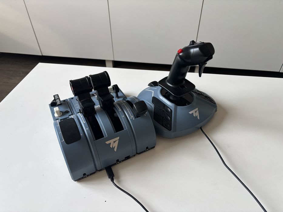 Thrustmaster tca airbus captain pack