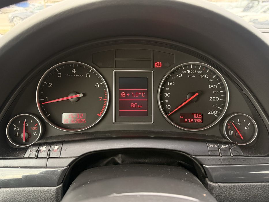 Audi A4 B6 1.8T ,163 cp