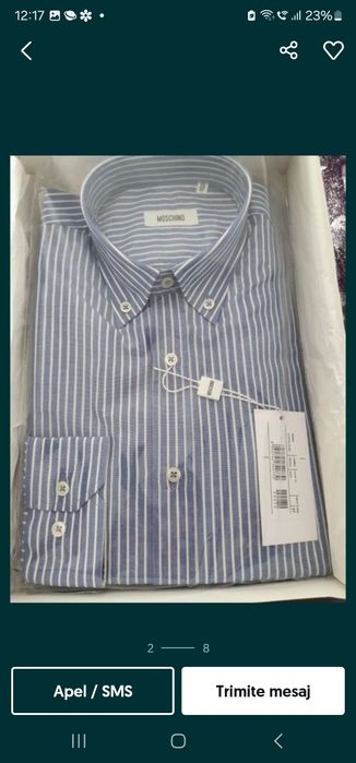 Lichidare stoc camasi MOSCHINO