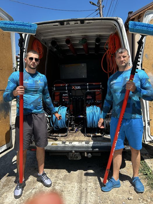 Професионално почистване на соларни панели и фасади