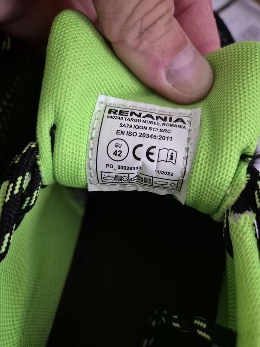 Adidasi protectie Renania