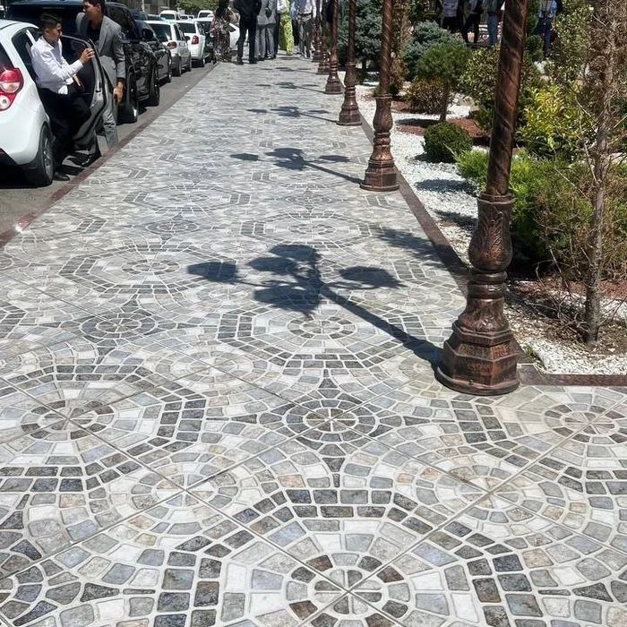 Kafel usta sokl burchatka pilitka marmar granit