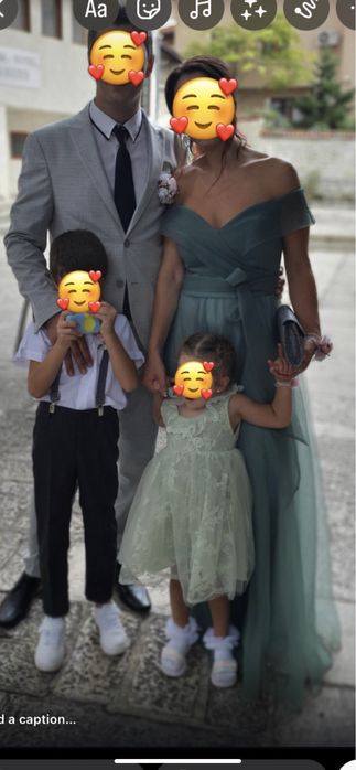 Денска рокличка 2-3 годинки