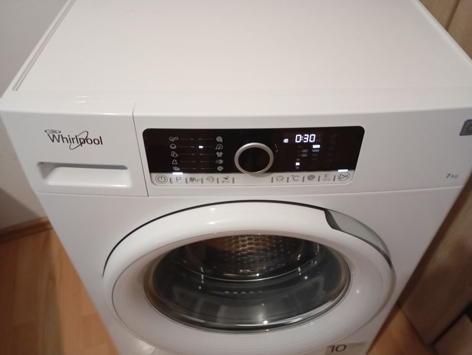 Mașină de spălat Whirlpool 7kg,1400 rpm