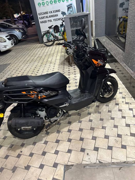 Tank skuter 150cc