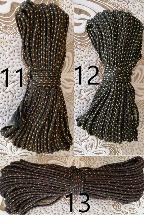 Объл Гайтан от полиестер,вълна и герлянди