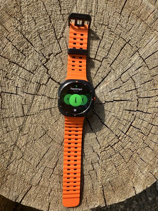 Samsung Galaxy Watch Ultra 2025 Titanium Grey – Smartwatch Premium