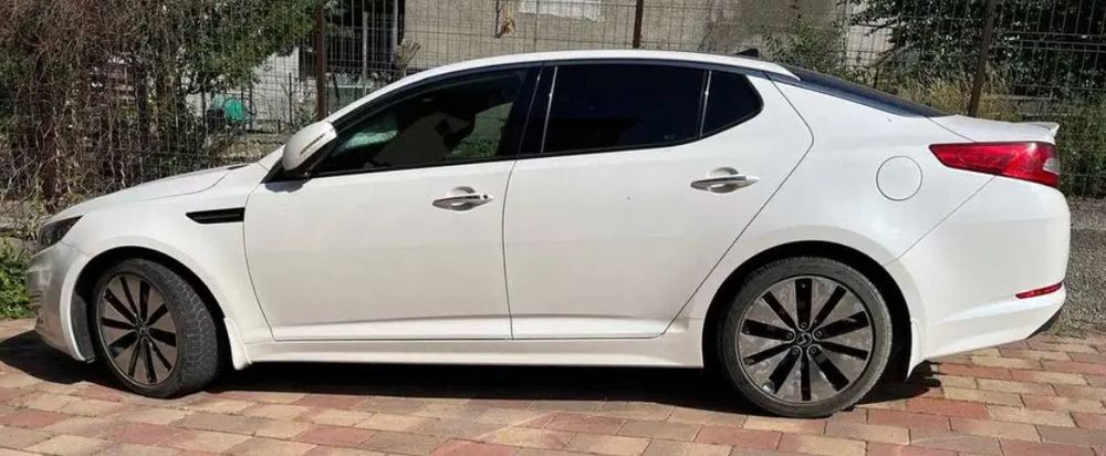 2011 KIA Optima SX, Benzină, 277CP!!!
