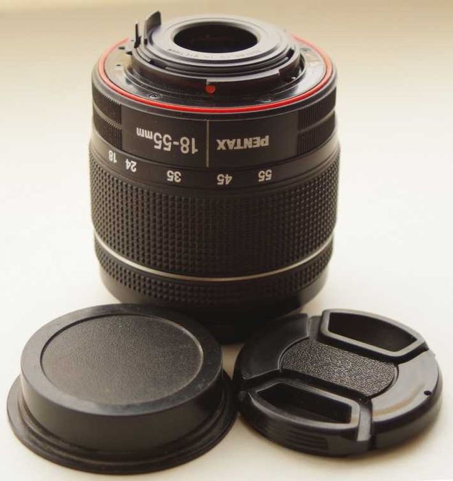 Объектив 18-55 для камер Pentax
