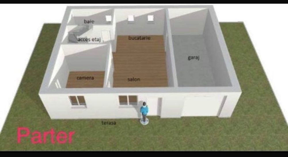 Casa cu etaj Baia Sprie