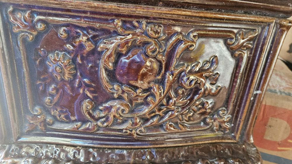 Френска чугунена печка