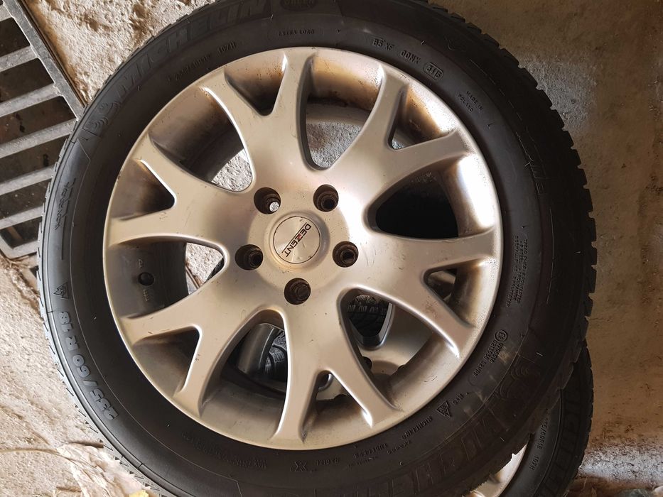 Джанти с гуми Мишелин за Touareg, 18 цола, 5x130