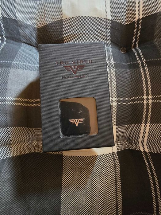 RFID портфейл Tru Virtu Hi-Tech