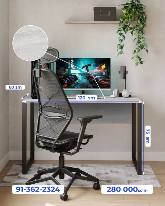 Stol ishlab chiqaruvchilardan