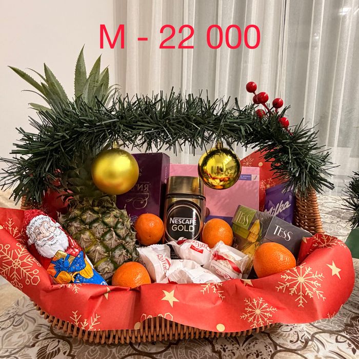 Новогодние корзины