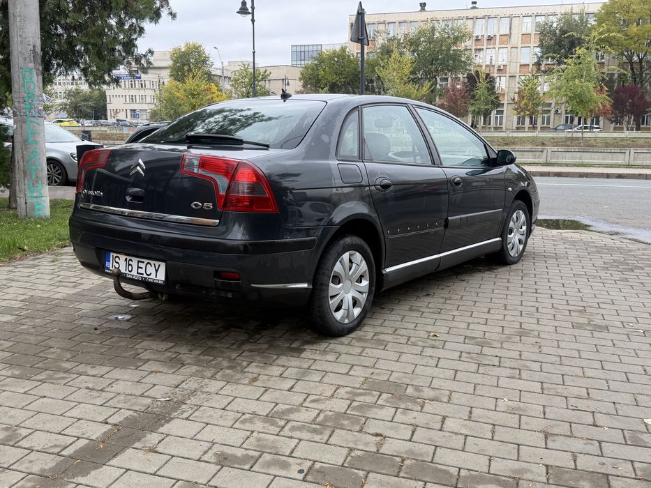 Citroen C5 an 2006 Cutie Automata 2.0 diesel