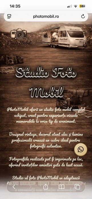 Website Custom | Foto & Promoționale | Sibiu