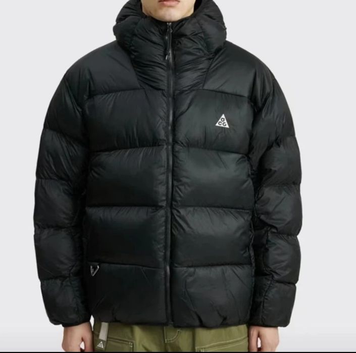 куртка nike acg осень