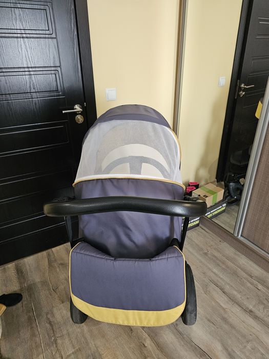 Бебешка количка BUBA BELLA 3в1