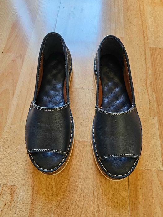 Кожени еспадрили