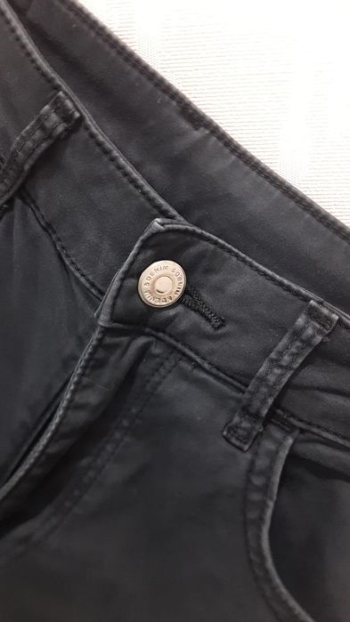 Джинсы скинни hm 26 размер