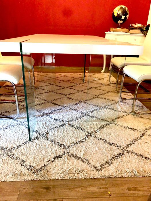 Masa Mobexpert+4 scaune