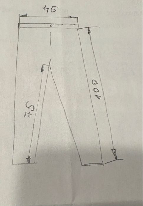 USPA панталон 32