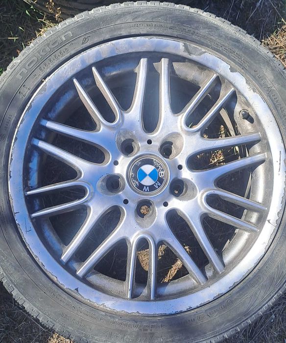 Гуми с джанти 17” БМВ / BMW E46 2.0 D 136к.с.