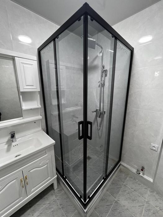 Душевые кабиныи и перегородки на заказ