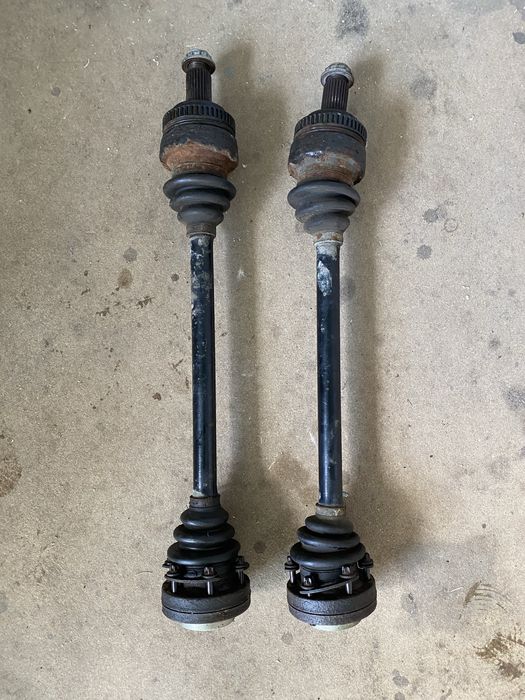 Полуоски бмв е36