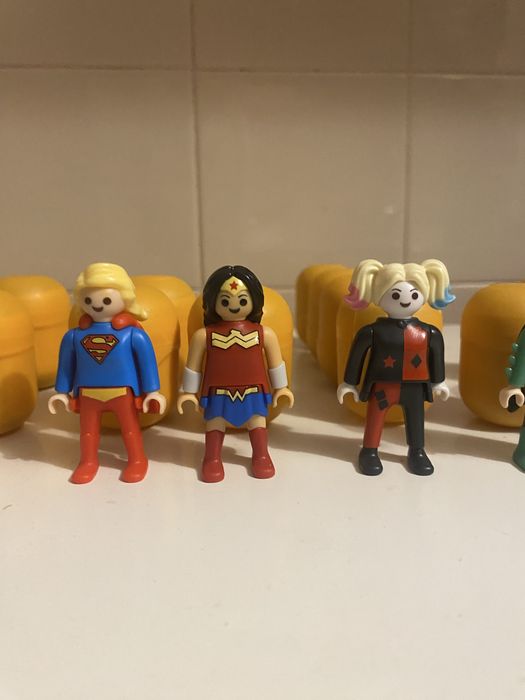 DC Playmobil Супергерои