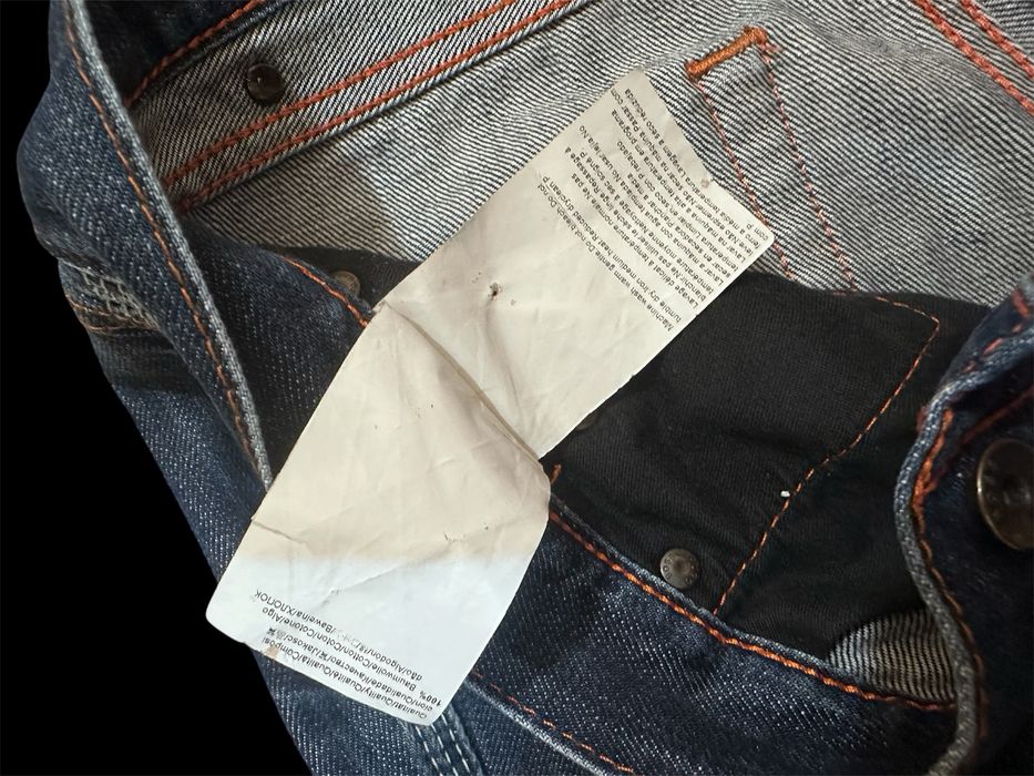 Мъжки дънки Hugo Boss W34 L32 Regular Fit Button Fly