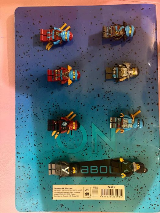 Lego Ninjago фигурки