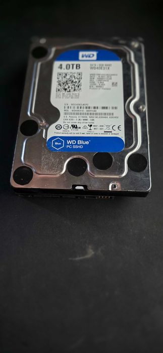 HDD Western Digital WD40E31X 4TB 7200RPM SATA 8Gb NAND 3.5-In HDD, DEFECT