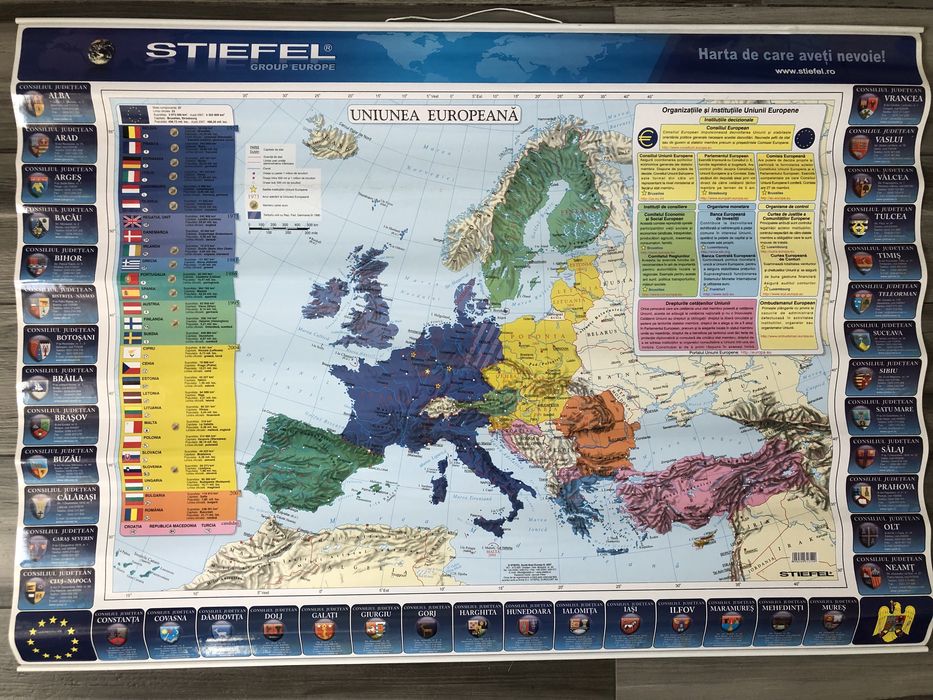 Harta Uniunea Europeana