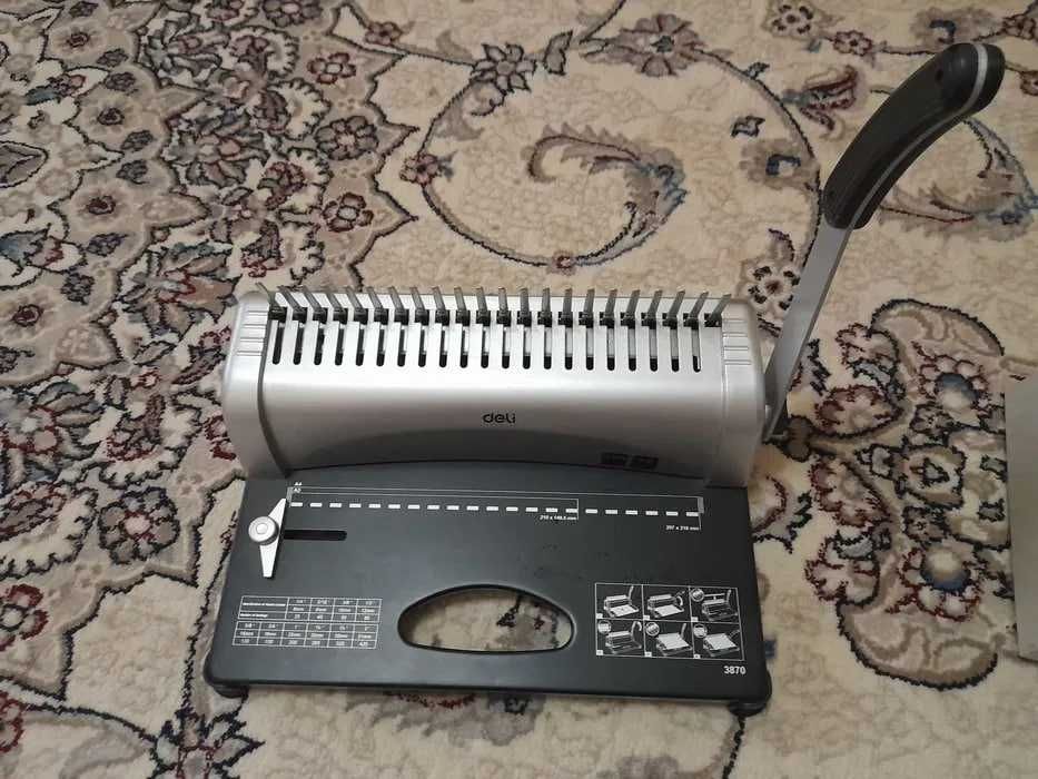 Переплёт аппарат Deli 3870