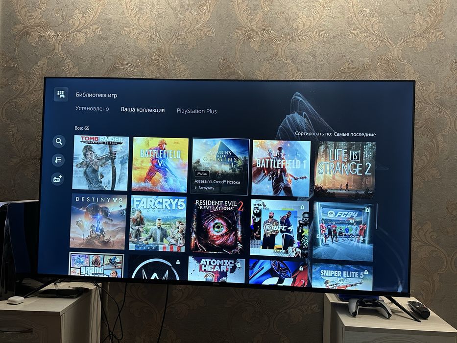 PlayStation 5 и 30+ игр 2 джостика