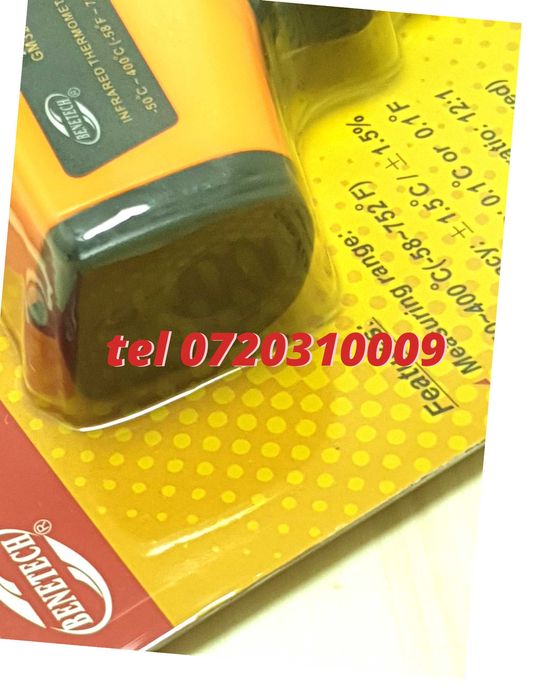 Dispozitiv Verificare De Masurat Temperatura Ir - 50 / +360 Grade Pentru Masurarea Temperaturii Fara Contact In Domeniul Indicat