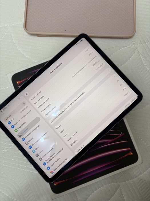 Ipad 11 pro 4th generation М2 2022 г.