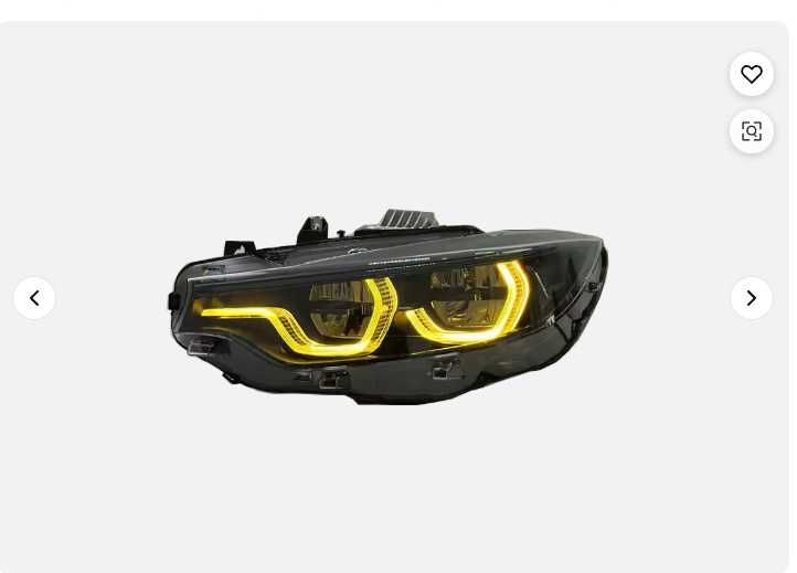 Shadowline IKON фарове за bmw f32 / f80 / f82