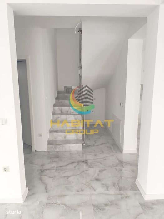 Casa Smart 4 Camere, Finisata la Cheie, Teren 362 mp