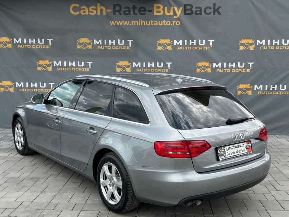 Audi A4 2.0 Diesel (136 CP) 2009 Euro 5 | Rate fixe | Garantie
