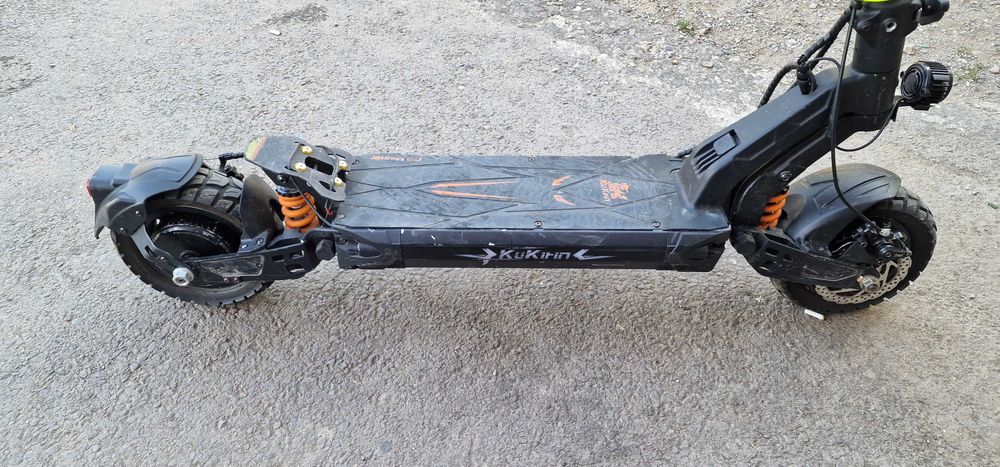 Ел. Тротинетка Kukirin G2 Master  2 x 1000 W