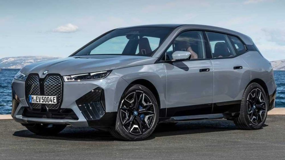 BMW iX НА ЗАКАЗ + 1 год гарантия