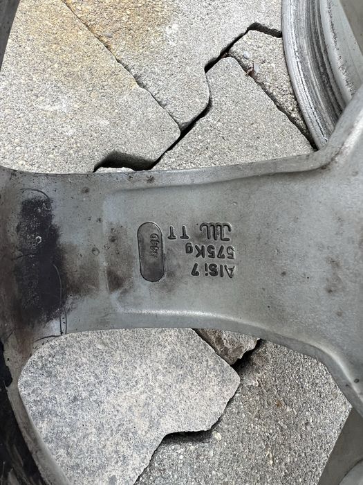 Алуминиеви джанти Audi A6 4F 2007г. 17ки