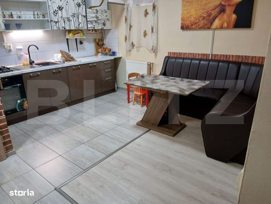 Apartament 54 mp, demisol, zona Turda Noua — fotografia 3
